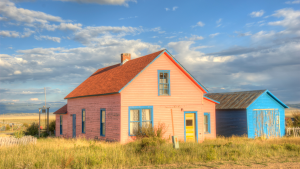 House Weatherboard Colour Scheme