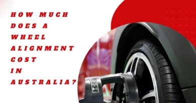 How much does a wheel alignment cost Australia