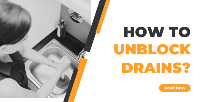 How to unblock drains