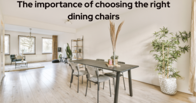 Importance of Dining Chair