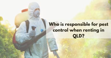 Who is responsible for pest control when renting in QLD?