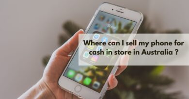 Where can I sell my phone for cash in store in Australia