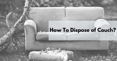 How to dispose of a couch?