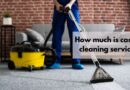 how much is carpet cleaning service