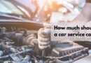 how much should a car service cost