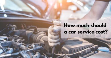 how much should a car service cost