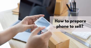 how to prepare phone to sell