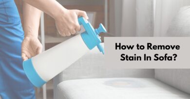 how to remove stain in sofa