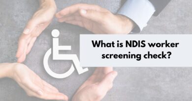 what is ndis worker screening check